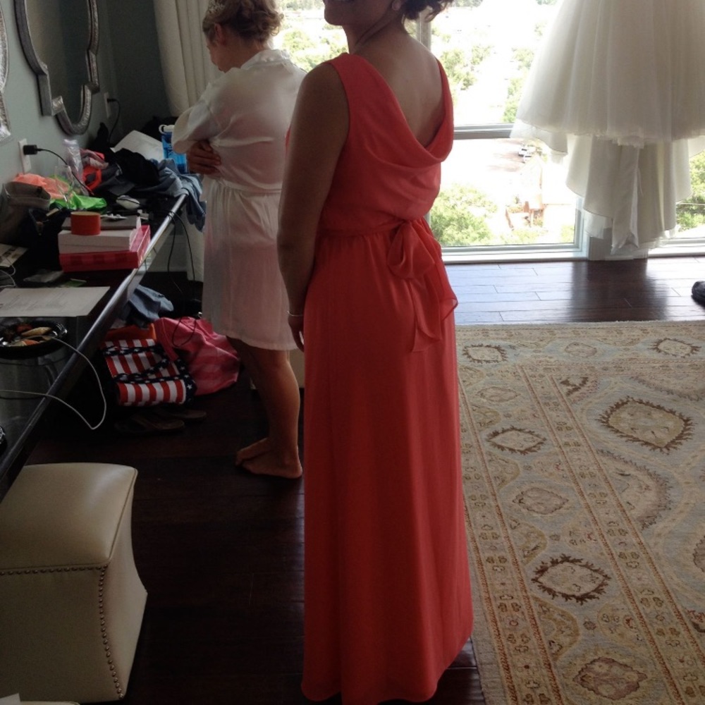Joanna August bridesmaid dress